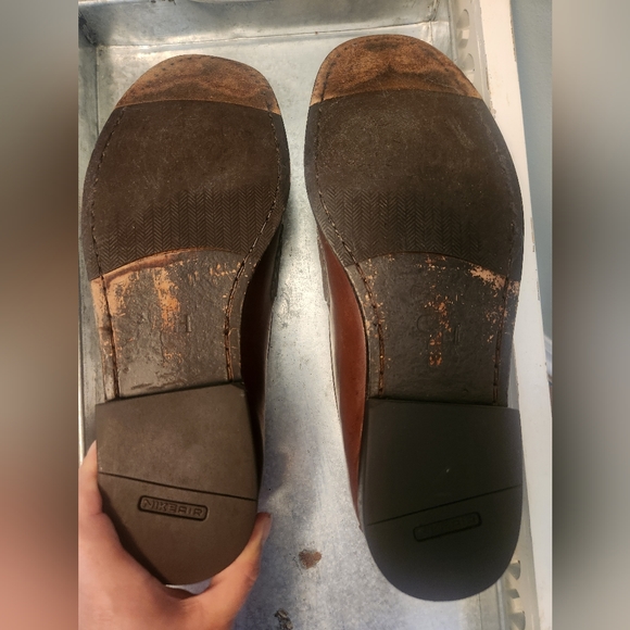 Cole Haan Pinch Tassel Loafers Brown 9.5 NikeAir main image 4